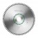 Lame de scie circulaire HW 225x2,6x30mm - 68 dents - alu et plastiques