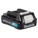 Batterie CXT® Li-Ion 12V : 2 Ah avec témoin de charge intégré - BL1021B - Bricozor 3.jpg MAKITA