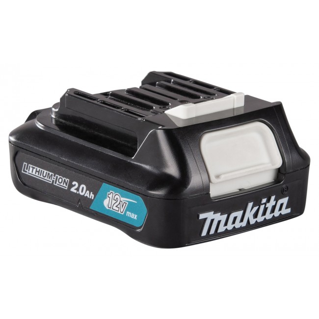 Batterie CXT® Li-Ion 12V : 2 Ah avec témoin de charge intégré - BL1021B - Bricozor 3.jpg MAKITA