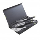 Coffret 3 accessoires aimantés - pince + spatule + fourchette COOK IN GARDEN