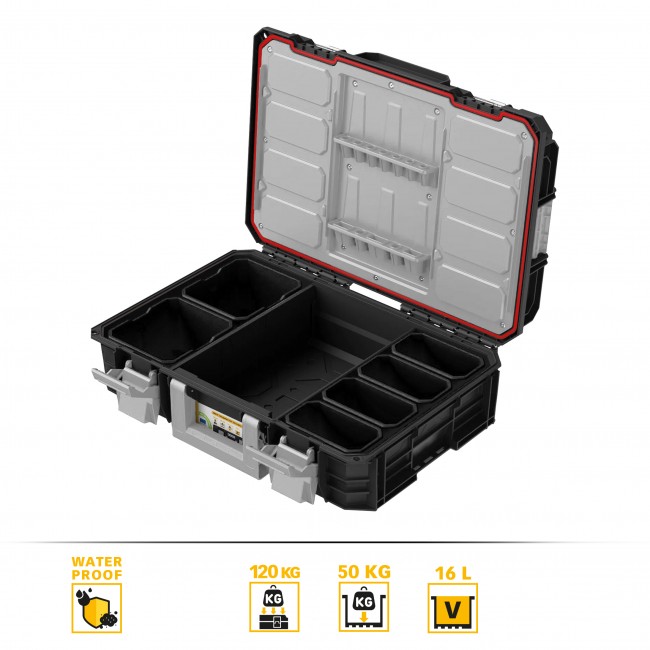 Caisse à outils - 16L - STORAGEHUB-1650 - Bricozor 3.jpeg PEUGEOT