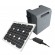 Kit alimentation solaire Solemyo 30 W avec chargeur SYA1
