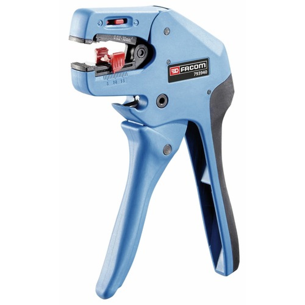 Pince Automatique à Couper, Sertir Et Dénuder STIER - Testeur De Courant, 0.05-10.0 Mm², Poignée Bimatière