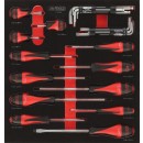 Composition d'outils 3 tiroirs pour servante - 158 pièces - Bricozor 7.jpg KS TOOLS