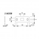 Gache-verrou-menuiserie-alu-Danaos-croisee-ds-DS6358-schema.jpg LA CROISÉE DS