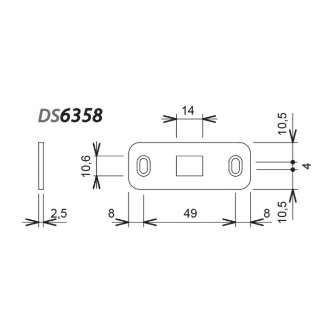 Gache-verrou-menuiserie-alu-Danaos-croisee-ds-DS6358-schema.jpg LA CROISÉE DS