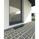 Courette d'aération complète - avec grilles - 40x40cm ACO