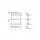 Schéma - Porte-chaussures - coulissant latéral gauche - Hack - Bricozor.jpeg EMUCA