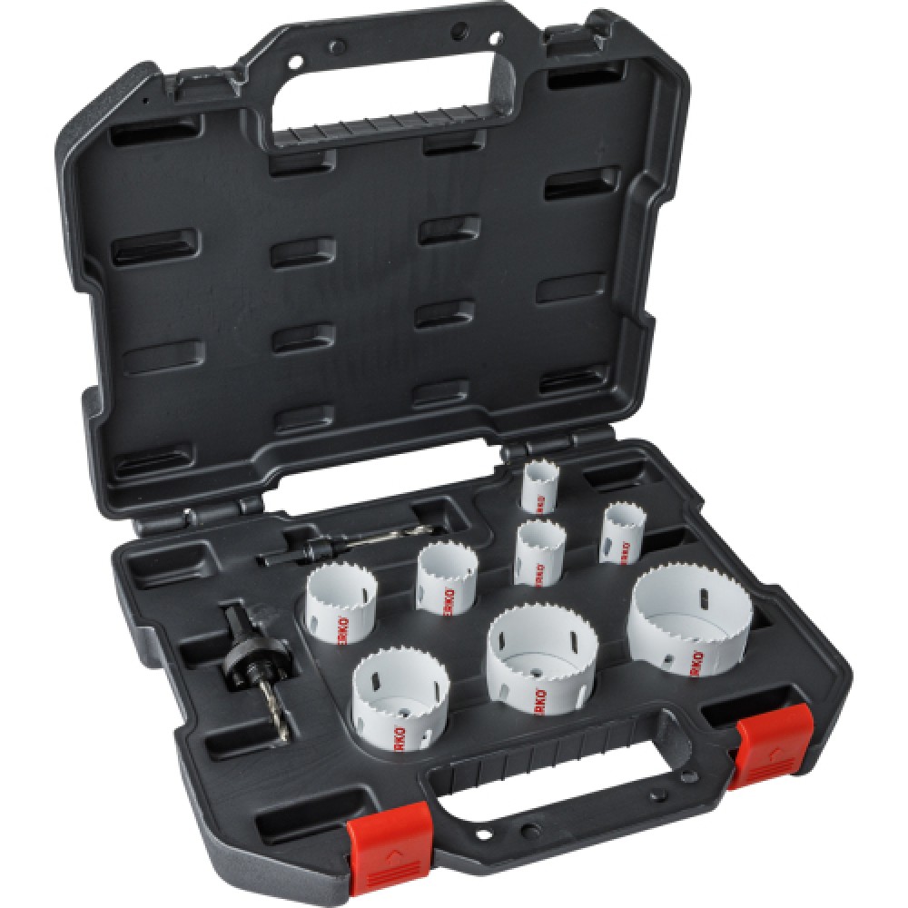 Coffret trepan bimetal 42800 ERKO | Bricozor