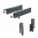 Kit tiroir simple ArciTech - profil hauteur 126 mm