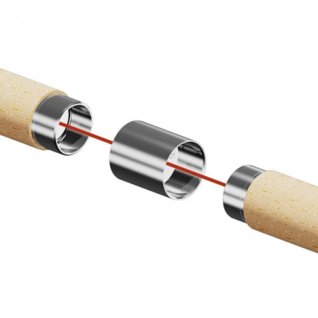 Raccord de main courante bois diamètre 42 millimètres - inox3.jpg Design Production