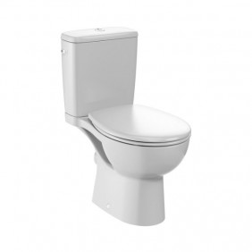 Pack WC au sol sans bride 3/6L - abattant extra-plat - Camille JACOB DELAFON