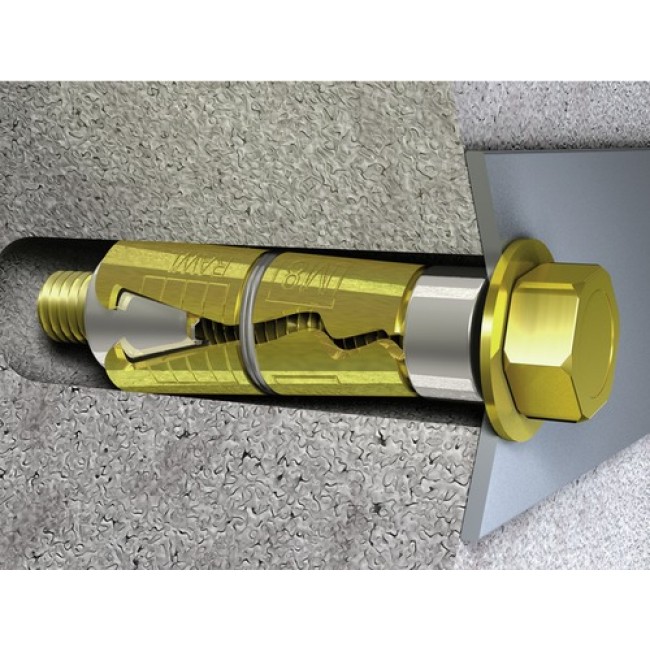 Douilles à vis type Rawl L RAWL