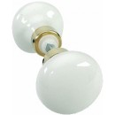 Boutons doubles porcelaine de Limoges rond MÉRIGOUS