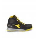Chaussures de sécurité hautes - S3S FO HRO SR - GLOVE MDS - noir et jaune fluo Diadora Utility
