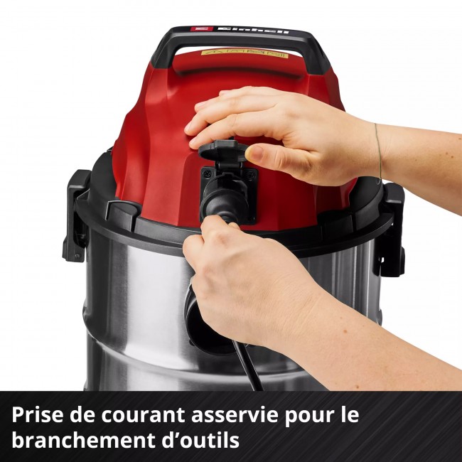 Aspirateur eau et poussières - 30L - puissance 900W - TC-VC 3055 SA 5.jpeg EINHELL