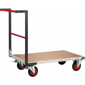 Chariot à dossier fixe FLATPACK™ - plateau 1000x600 mm - 400 kg FIMM