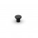 Bouton de meuble rond Tonala - noir mat - H 21 mm - D 24 mm - par 4