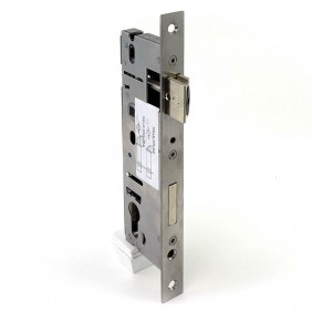 Serrure de grille à larder - pêne dormant et demi-tour réglable - 2560 ASSA ABLOY