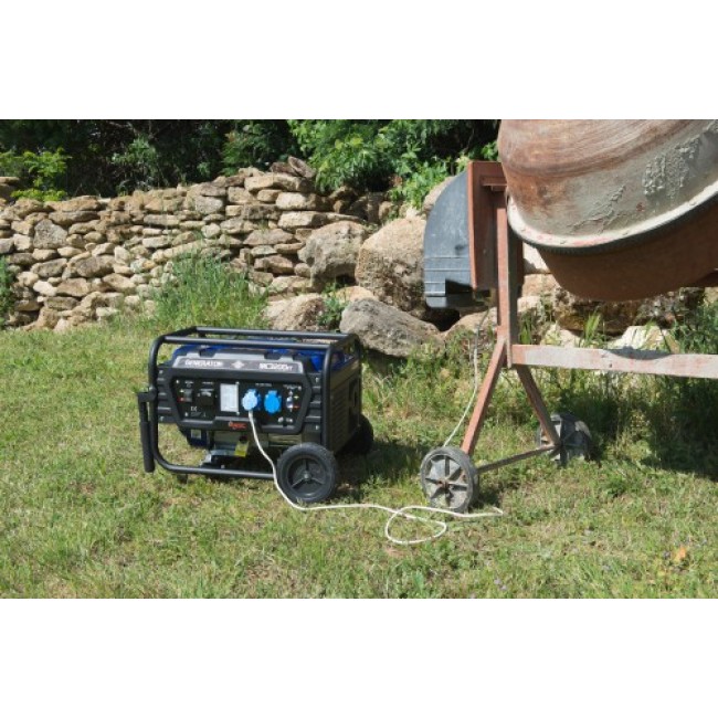 Groupe électrogène à essence - 3000W - 230V - MC3200KT - Bricozor 6.jpeg MECAFER