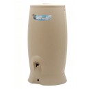 Récupérateur_d_eau_Recup_O_beige_500L_kit_collecteur_bricozor EDA PLASTIQUES