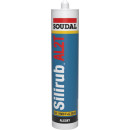 Mastic silicone neutre - façade et vitrage - Silirub AL2T SOUDAL