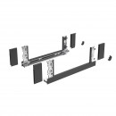 Kit tiroir casserolier AvanTech YOU Inlay - hauteur 187 mm - anthracite HETTICH