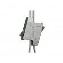 Kit 100 galets avec câble de suspension B-Lock GRIPPLE