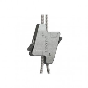 Kit 100 galets avec câble de suspension B-Lock GRIPPLE
