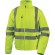 Blouson de travail imperméable stretch haute visibilité FLENHV - jaune
