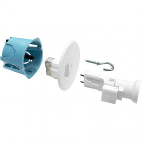 Kit point de centre DCL + douille E27 - diamètre 67 mm EUROHM