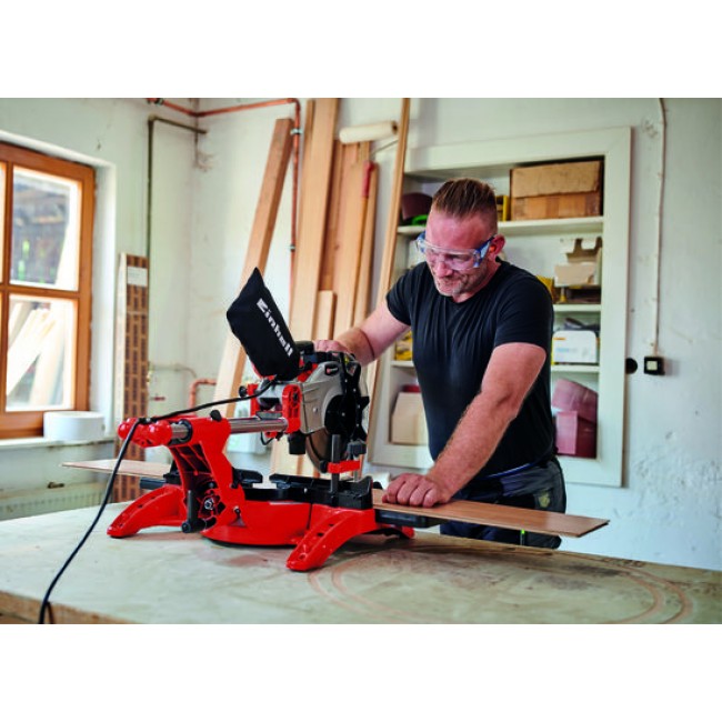 Scie à onglet radiale TC-SM 2534:1 Dual - Bricozor 6.jpeg EINHELL