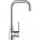Mitigeur évier à bec orientable DELABIE
