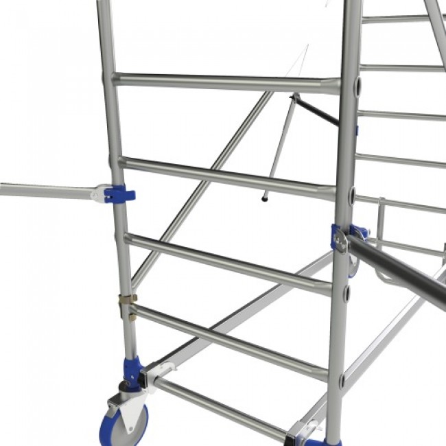 Échafaudage roulant en aluminium - Cross 2 180 - Bricozor 5.jpg TUBESCA