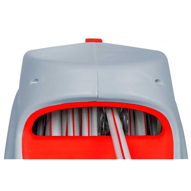 Dévidoir mural enrouleur automatique - longueur 30 m - WSR30M - Bricozor 3.jpg HOLZMANN