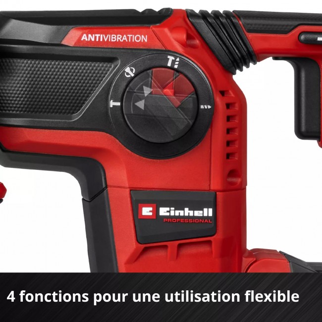 Marteau perforateur sans fil TP-HD 18:28 Li BL+4 (1x3,0Ah+) - Power X-Change - Bricozor 9.jpeg EINHELL