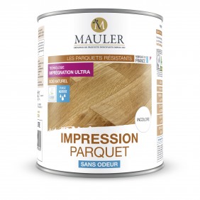 Fond dur - sous-couche - impression parquet - incolore Mauler