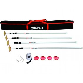 Kit de protection de travaux Zipwall ZIPWALL