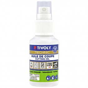 Huile diamètre de coupe biodegradable 70% - 50 ml TIVOLY