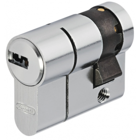 Demi-cylindre varié à profil européen - 10 x 30 mm - D66 ABUS