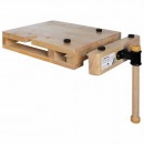 Etau de travail mobile en bois - WBS1MOBIL HOLZMANN