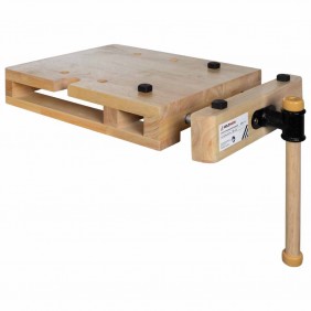 Etau de travail mobile en bois - WBS1MOBIL HOLZMANN