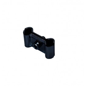 Connexion parallèle noire pour grilles - système d'agencement RAP BOHNACKER