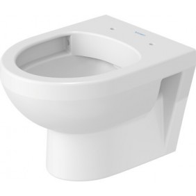 Cuvette WC suspendue compacte sans bride Compact Durastyle Basic Rimless DURAVIT