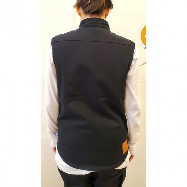 Gilet de travail sans manches - mixte - noir - Bricozor 1.jpeg 