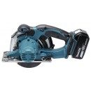 Scie circulaire à métaux sans fil LXT® 18V 5 Ah - Ø 136 mm - DCS552RTJ - Bricozor 5.jpg MAKITA