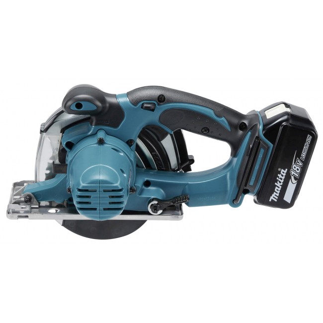 Scie circulaire à métaux sans fil LXT® 18V 5 Ah - Ø 136 mm - DCS552RTJ - Bricozor 5.jpg MAKITA