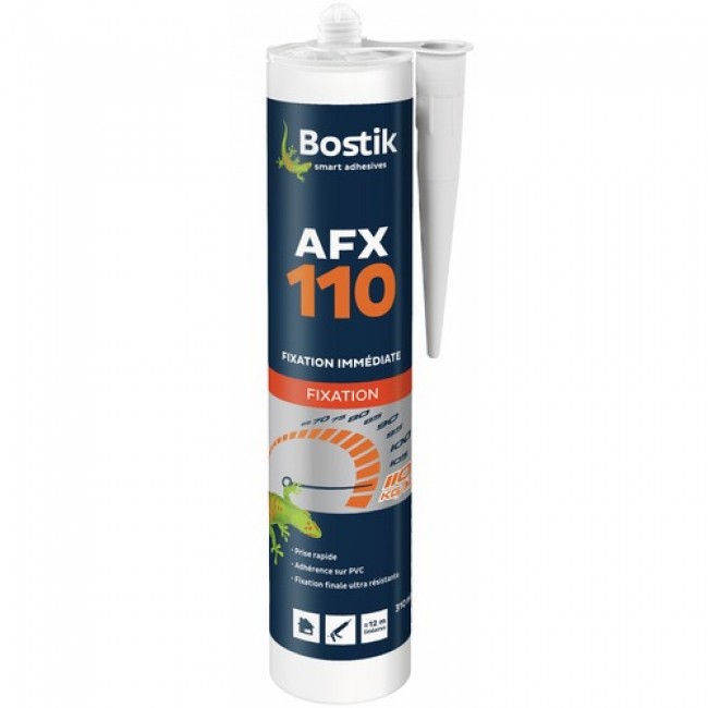 Mastic-colle acrylique - fixation immédiate - AFX 110 BOSTIK