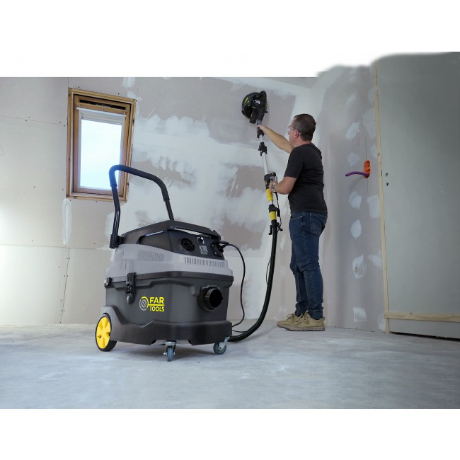 Aspirateur eau, plaque de plâtre et poussières - 1600W - 35L - Bricozor.jpeg FARTOOLS