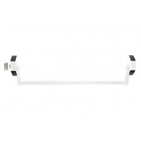 Antipanique Isy Bar EN1125 1 point latéral barre de 1200 mm - blanc JPM